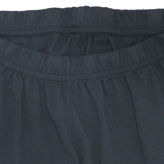 "Peace Store" Women's Jersey Sweatpants - Black/Sharp - #9104