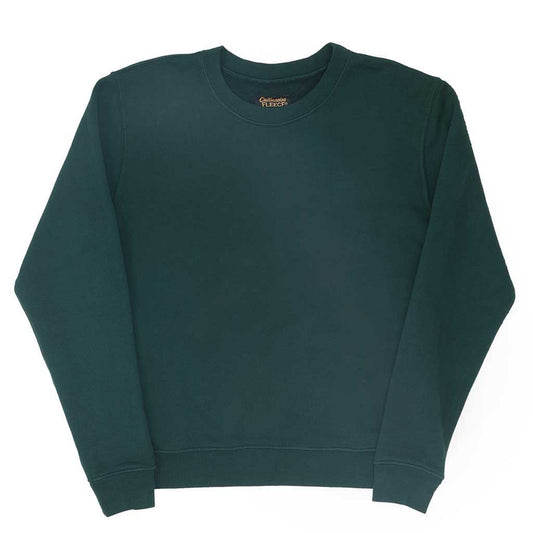 Long Sleeve 17.5 oz Fleece Women's Crewneck Sweatshirt - Pine Grove