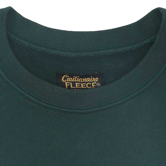 Long Sleeve 17.5 oz Fleece Women's Crewneck Sweatshirt - Pine Grove