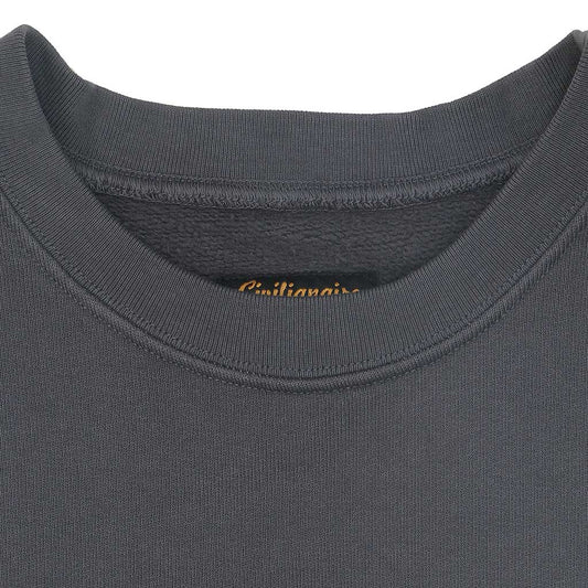 Long Sleeve 17.5 oz Fleece Women's Crewneck Sweatshirt - Forged Iron