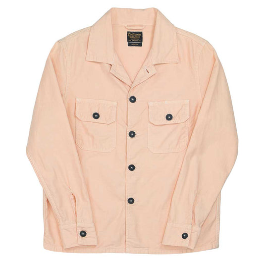 2 Pockets 100% Cotton Erika Jacket - Almost Apricot
