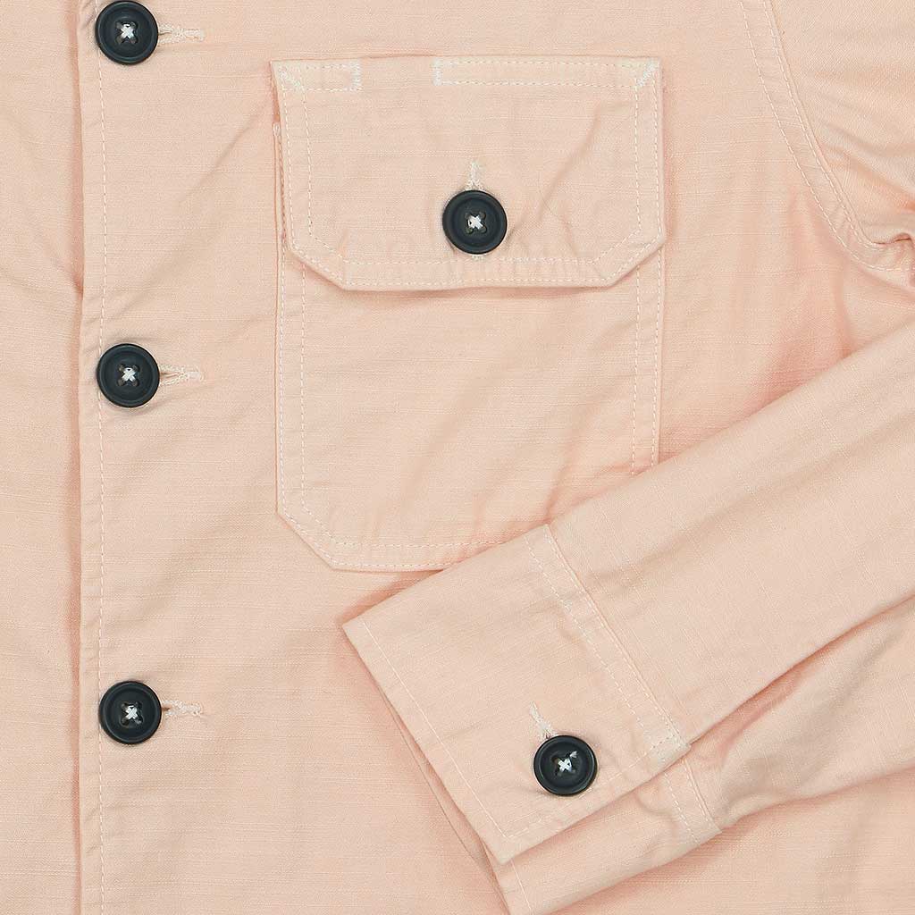 2 Pockets 100%  Cotton Erika Jacket - Almost Apricot