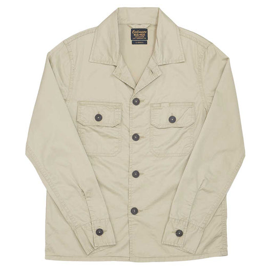 2 Pockets Zhonge Erika Jacket - Brown KH1